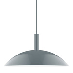 Stack Glow Stem Pendant - Slate Gray