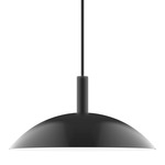 Stack Glow Stem Pendant - Black