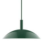 Stack Glow Stem Pendant - Forest Green