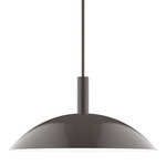 Stack Glow Stem Pendant - Architectural Bronze