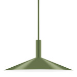 Stack Zing Stem Pendant - Fern Green