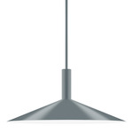 Stack Zing Stem Pendant - Slate Gray