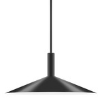 Stack Zing Stem Pendant - Black