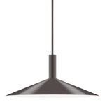 Stack Zing Stem Pendant - Architectural Bronze