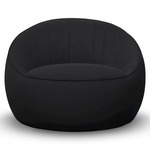 Hana Swivel Armchair - Justo Bazalt