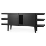 No Screw No Glue Buffet - Black
