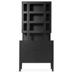 No Screw No Glue Cabinet - Black