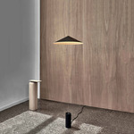 Wisp Suspension Floor Lamp - Matte Black