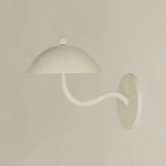 Dune Ripple Wall Sconce - Bone