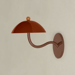 Dune Ripple Wall Sconce - Earth