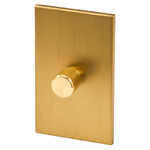 Tala Rotary Trailing Edge Dimmer - Brass