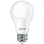 A19 Med Base 8.5W Non-Dim 120V 3000K 80CRI 8-PACK - Frost