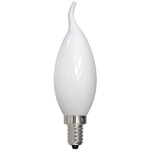 CA10 Candelabra Base 5W 120V Warm Dim 90CRI 4-PACK - Milky