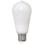 ST18 Med Base 9W 120V Warm Dim 90CRI 2-PACK - Milky