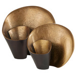 Demarco Sculpture Set of 2 - Bronze