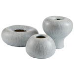 Dandy Vases Set of 3 - Ice