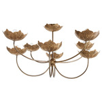 Encinitas Chandelier - Antique Brass
