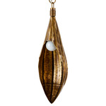Clayton Pendant - Vintage Brass