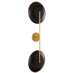 Griffith Wall Sconce - Antique Brass / Bronze