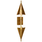Canary Wall Sconce - Antique Brass