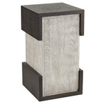 Exeter Accent Table - Bronze / Smoke
