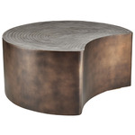Cullen Coffee Table - Antique Bronze