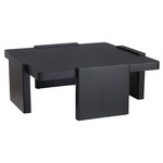 Camden Cocktail Table - Ebony / Black