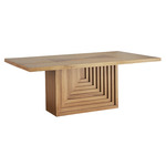 Crockett Dining Table - Oyster