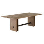 Dominic Outdoor Dining Table - Willow
