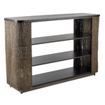 Easton Bookshelf - Antique Brass