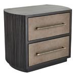 Eastchester Side Table - Ebony / Dove Gray