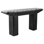 Elio Console - Ebony / Grey