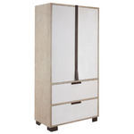 Dorsey Cabinet - Bronze / Smoke