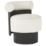 Erhart Chair - Ebony / White