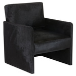 Devine Lounge Chair - Black