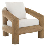 Easley Outdoor Chair - Honey / White