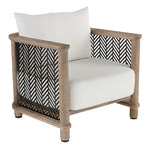 Emoto Outdoor Chair - Bronze / Pearl