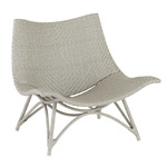 Margot Outdoor Lounge Chair - Weathered Grey