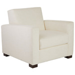 Dodson Chair - Ebony / Cloud Boucle