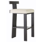 Enola Counter / Bar Stool - Ebony / Natural