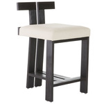 Enola Counter / Bar Stool - Ebony / Natural