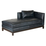 Edmond Chaise - Grey / Ink