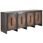 Elmore Credenza - Oak / Sable