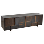 Demi Credenza - Black
