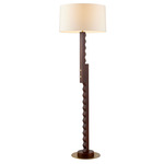 Elvis Floor Lamp - Brown