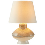 Ginn Table Lamp - Antique Brass / Brown