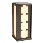 Corbin Outdoor Portable Lantern - Opal