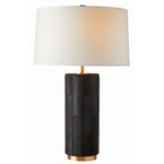 Cartwright Table Lamp - Black / Off White