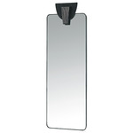 Copperhead Floor Mirror - Blackened Iron / Mirror