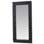 Elkins Floor Mirror - Ebony / Mirror